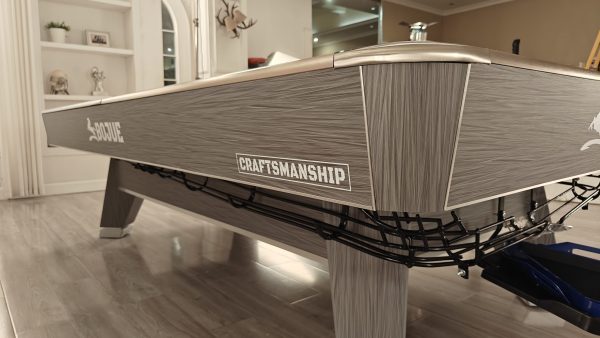 "A" Shaped Legs Tournament Quality Pool Table - 图片 3