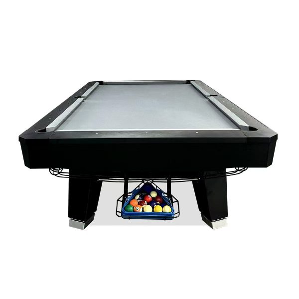 Black "A" Shaped Legs Tournament Quality Pool Table