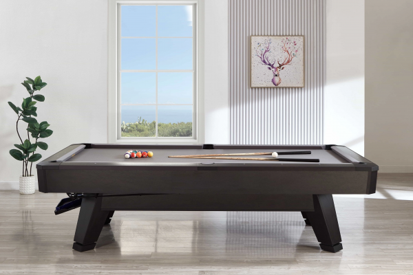 Black "A" Shaped Legs Tournament Quality Pool Table - 图片 8