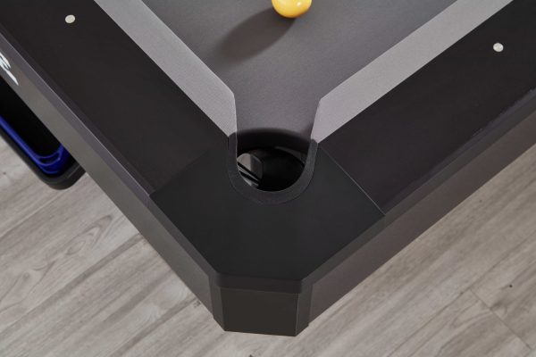 Black "A" Shaped Legs Tournament Quality Pool Table - 图片 6
