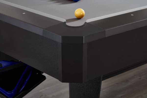 Black "A" Shaped Legs Tournament Quality Pool Table - 图片 4