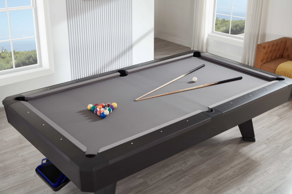 Black "A" Shaped Legs Tournament Quality Pool Table - 图片 3