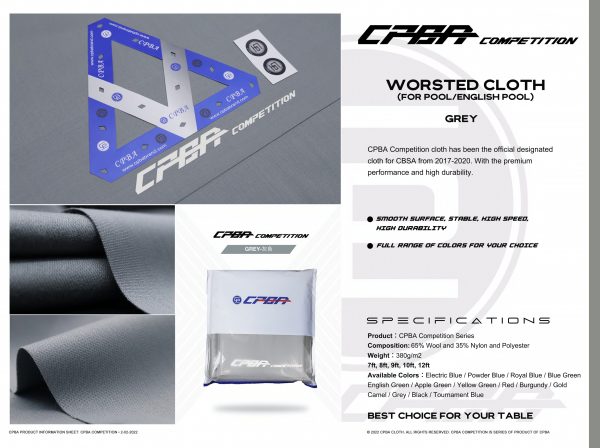 CPBA Table Cloth-COMPETITION