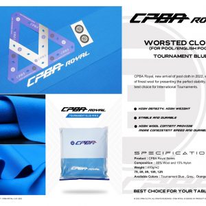 CPBA Table Cloth-ROYAL