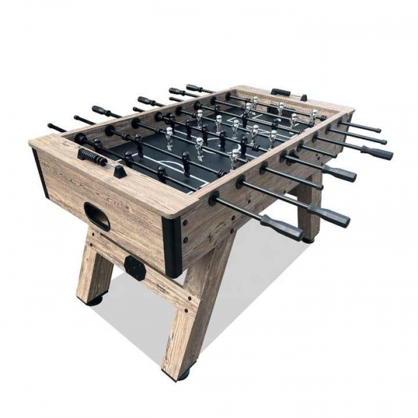 Classic Woodgrain Foosball Table -  for Home & Game Room