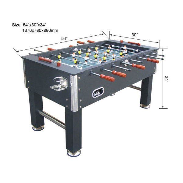 Family Foosball Table with Roller Bearings - 图片 4