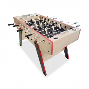 Special Edition Foosball Package: Professional 5FT Table + Bonus Drink Tray & Coca-Cola Style Cups