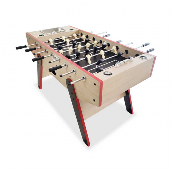 Special Edition Foosball Package: Professional 5FT Table + Bonus Drink Tray & Coca-Cola Style Cups