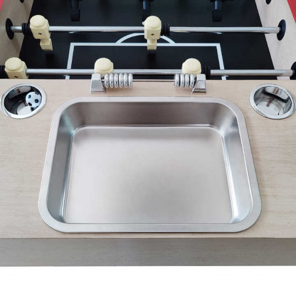 Special Edition Foosball Package: Professional 5FT Table + Bonus Drink Tray & Coca-Cola Style Cups - 图片 3