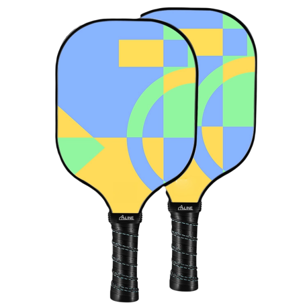 Economy Cold-Pressed Fiberglass Pickleball Paddles (Wholesale)
