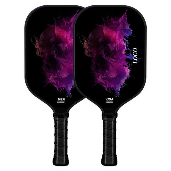 Bestselling Carbon Fiber Pickleball Paddle with Textured Surface