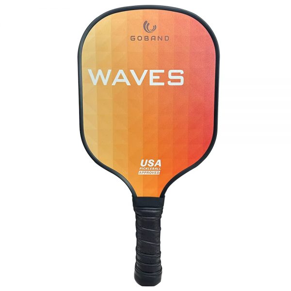 Solid Wood Pickleball Paddle for Students/Kids/Beginners - Image 2