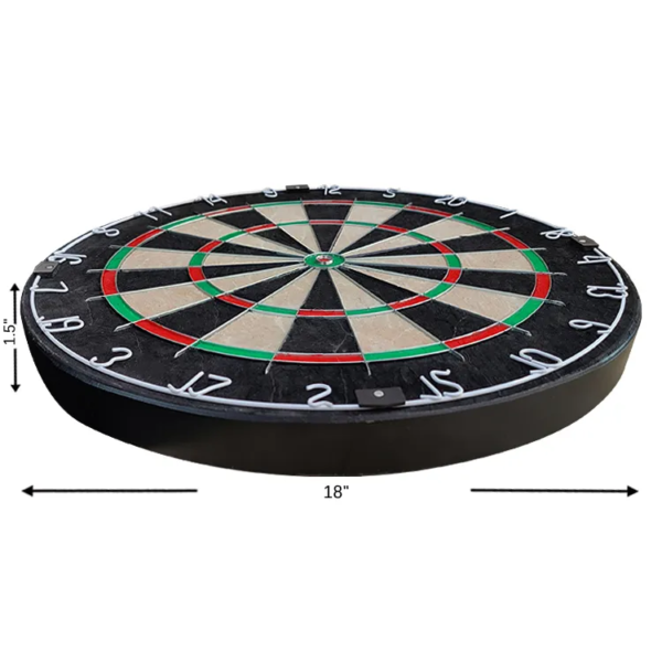 Professional Blade Wire Dartboard – Premium Brazilian Sisal | Tournament Approved - Image 2