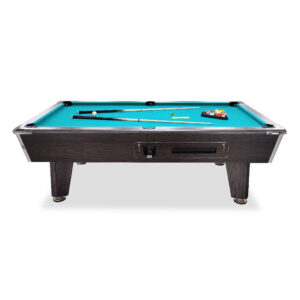 Coin-Operated Pool Table