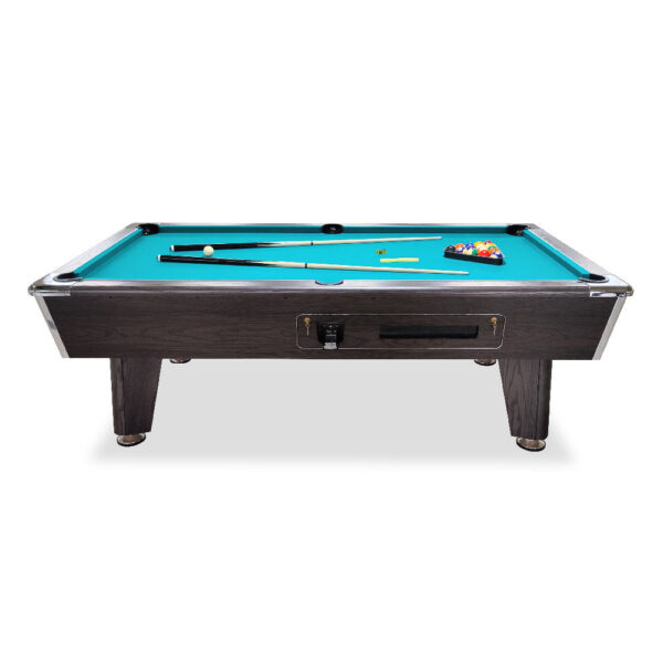 Coin-Operated Pool Table